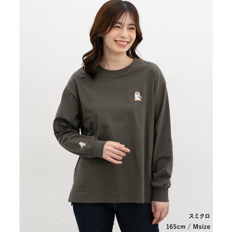 トップス Tシャツ ロンＴ | Honeys | 詳細画像5 