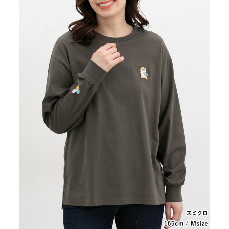 トップス Tシャツ ロンＴ | Honeys | 詳細画像6 