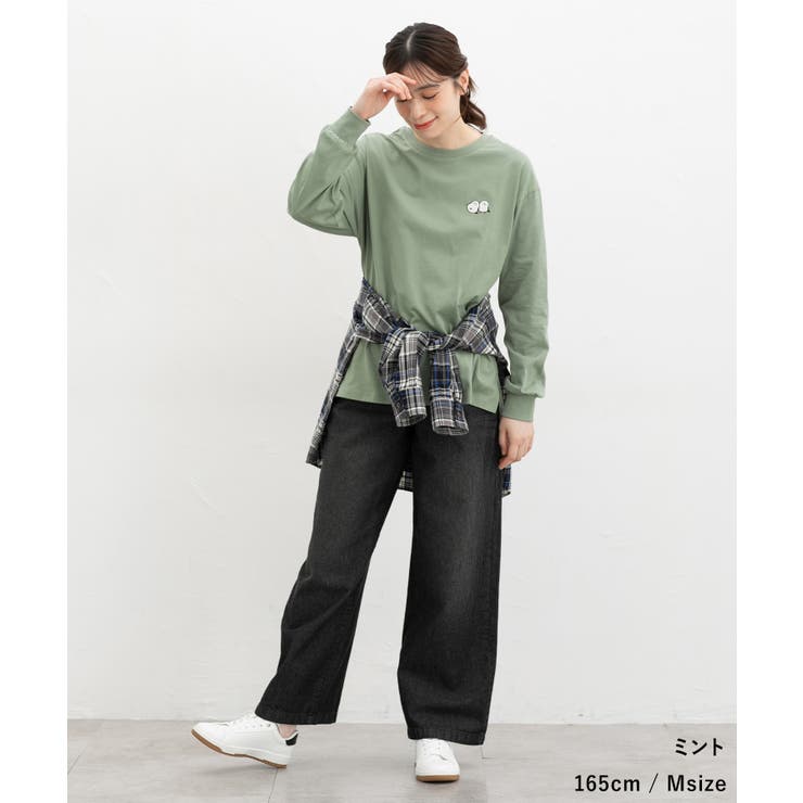 トップス Tシャツ ロンＴ | Honeys | 詳細画像8 