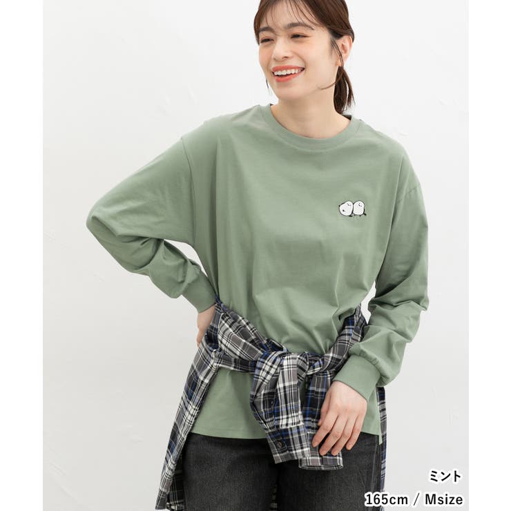 トップス Tシャツ ロンＴ | Honeys | 詳細画像9 