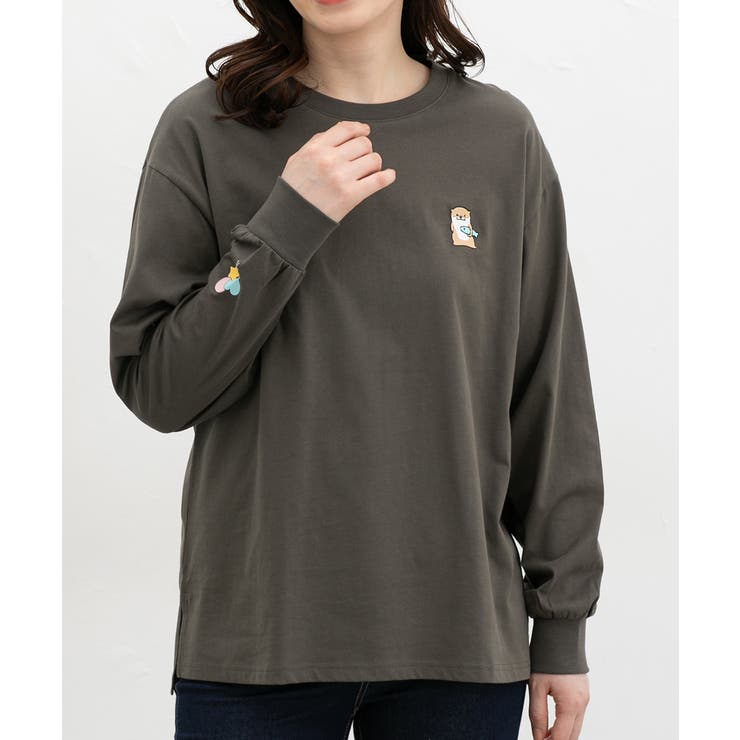 スミクロ | トップス Tシャツ ロンＴ | Honeys