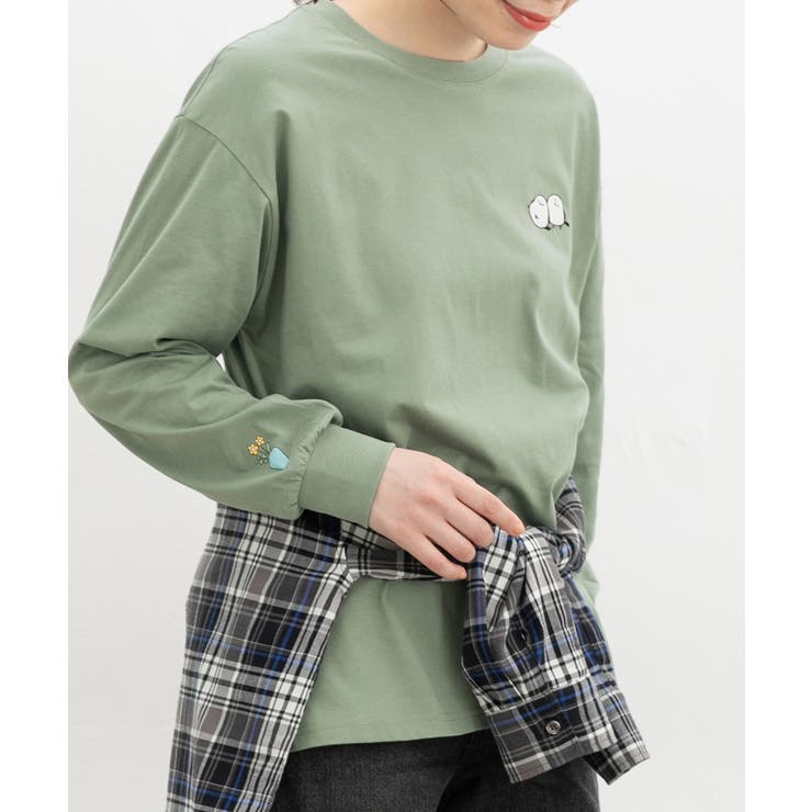 ミント | トップス Tシャツ ロンＴ | Honeys