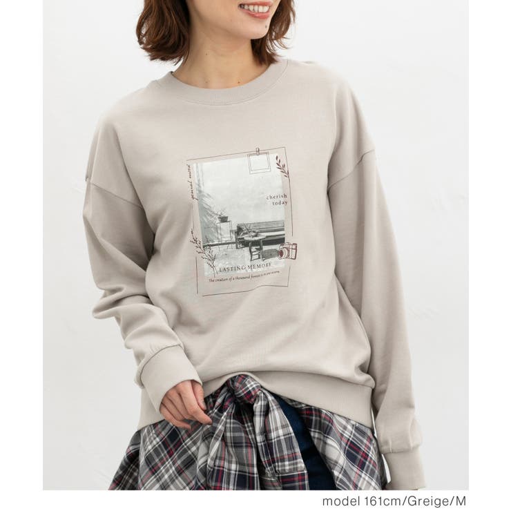 トップス スウェット 長袖 | Honeys | 詳細画像11 