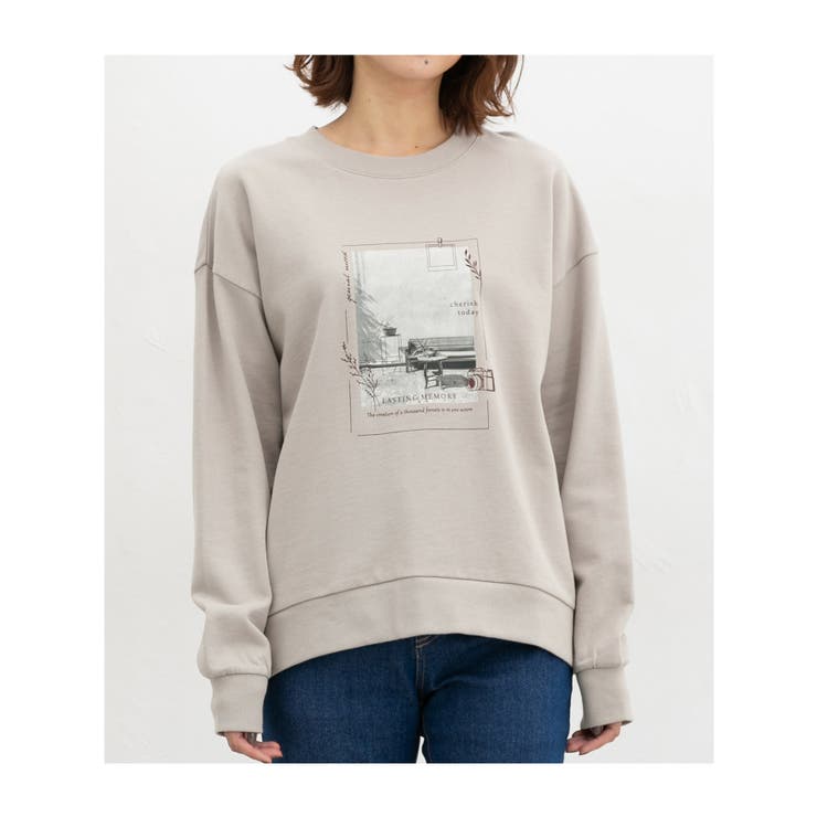 トップス スウェット 長袖 | Honeys | 詳細画像14 