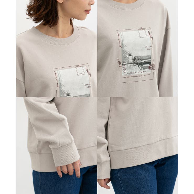 トップス スウェット 長袖 | Honeys | 詳細画像17 