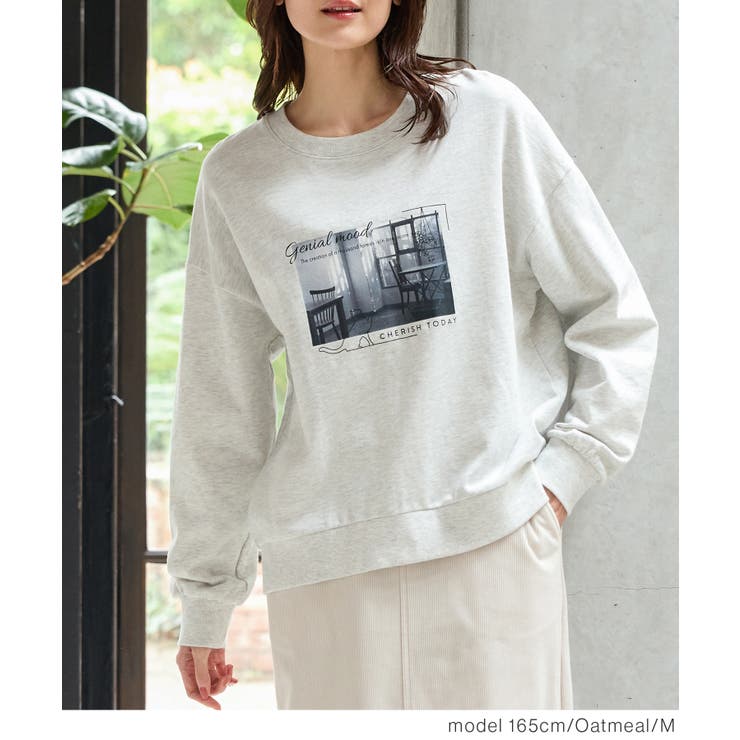 トップス スウェット 長袖 | Honeys | 詳細画像4 