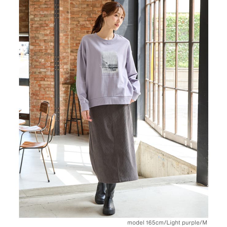 トップス スウェット 長袖 | Honeys | 詳細画像7 