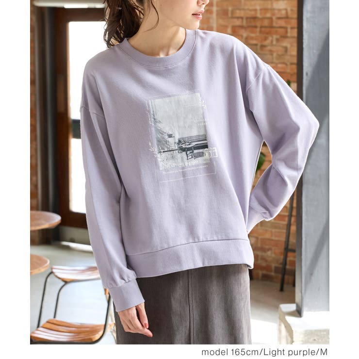 トップス スウェット 長袖 | Honeys | 詳細画像8 