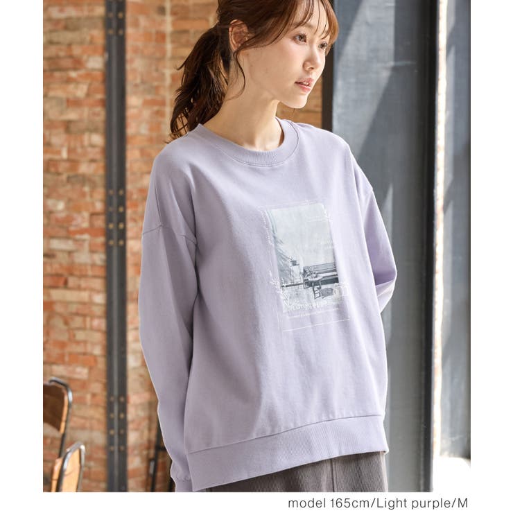 トップス スウェット 長袖 | Honeys | 詳細画像9 