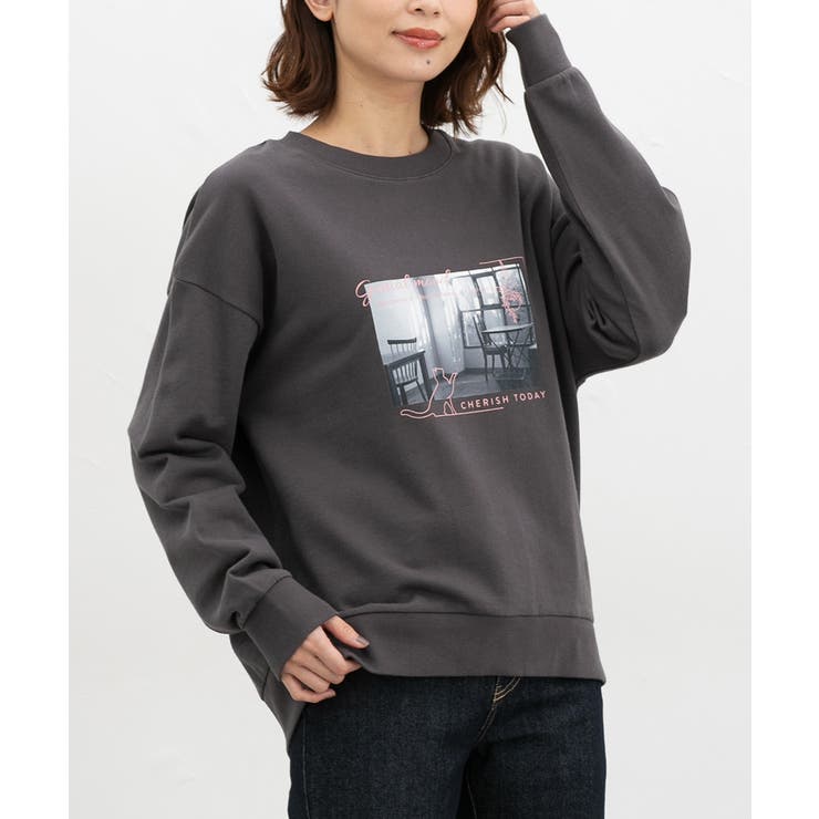 スミクロ | トップス スウェット 長袖 | Honeys