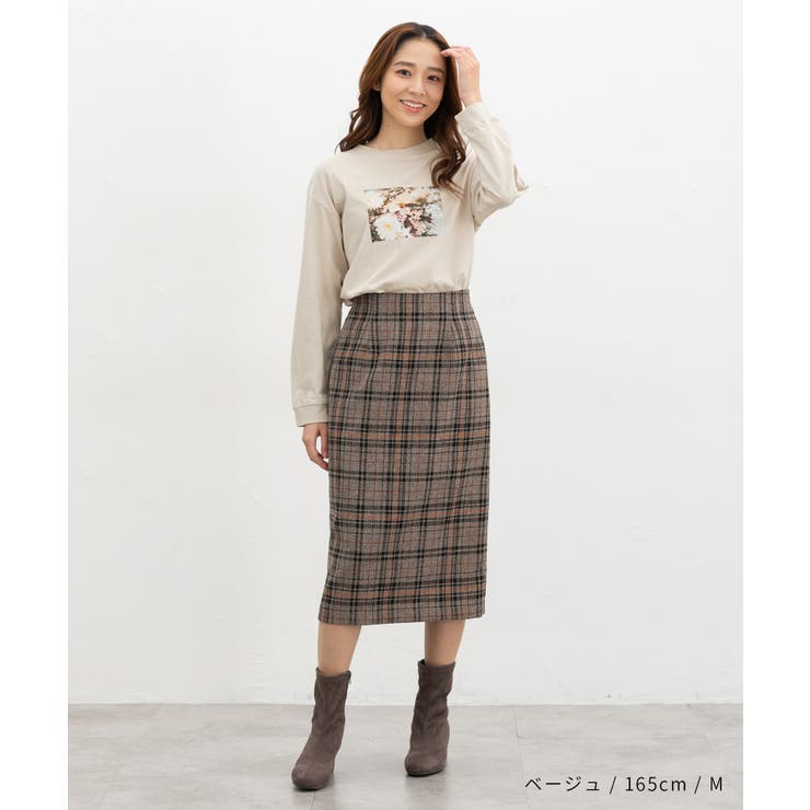 トップス Tシャツ ロンＴ | Honeys | 詳細画像12 