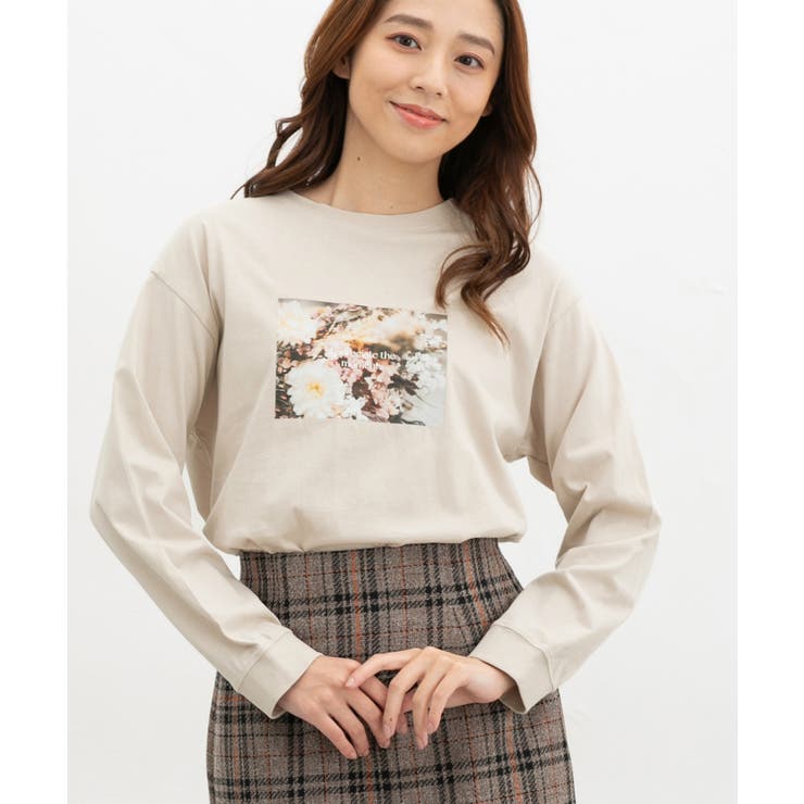 トップス Tシャツ ロンＴ | Honeys | 詳細画像13 