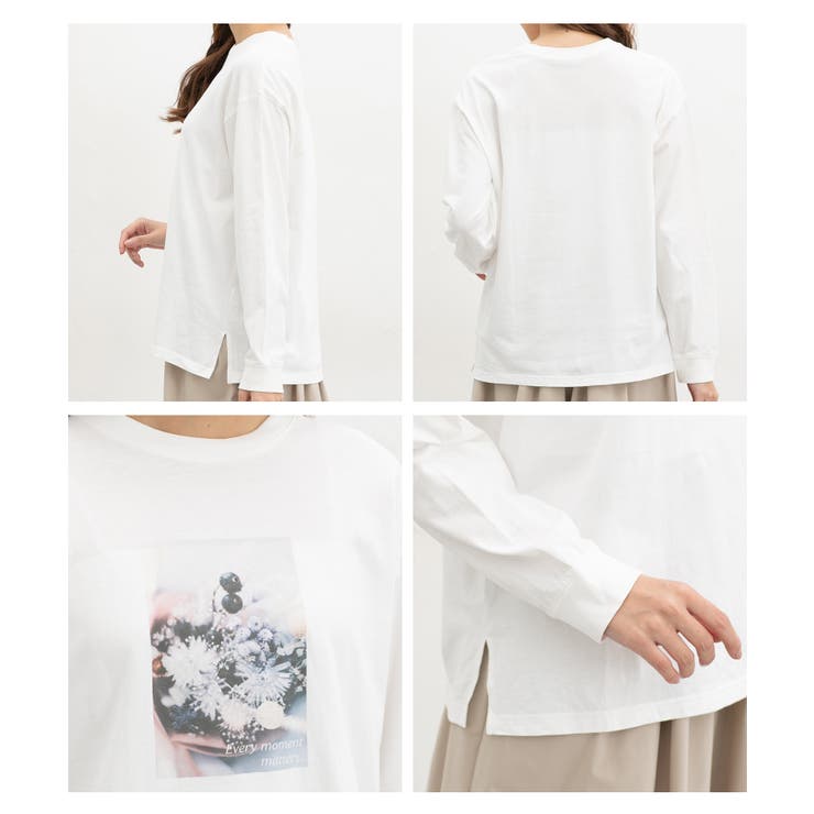 トップス Tシャツ ロンＴ | Honeys | 詳細画像15 