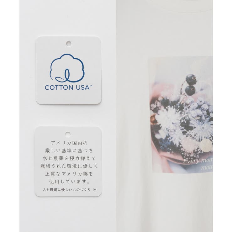 トップス Tシャツ ロンＴ | Honeys | 詳細画像2 