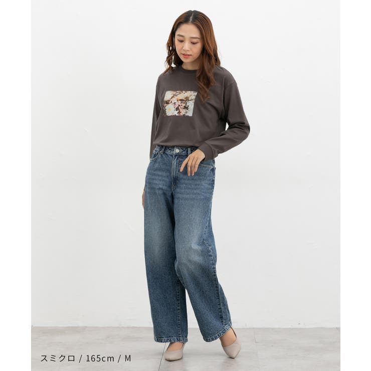 トップス Tシャツ ロンＴ | Honeys | 詳細画像6 