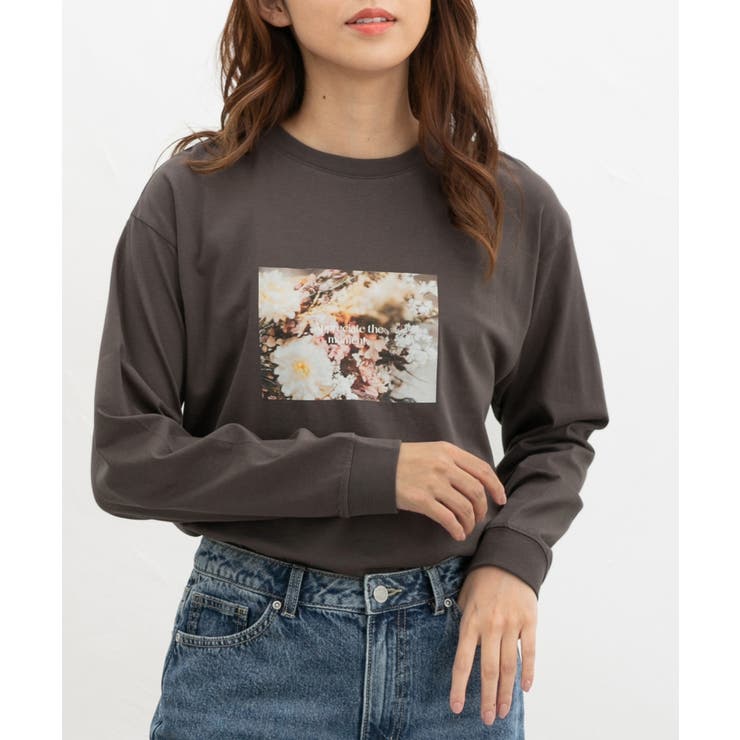 トップス Tシャツ ロンＴ | Honeys | 詳細画像7 