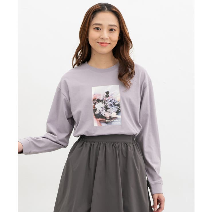 トップス Tシャツ ロンＴ | Honeys | 詳細画像9 