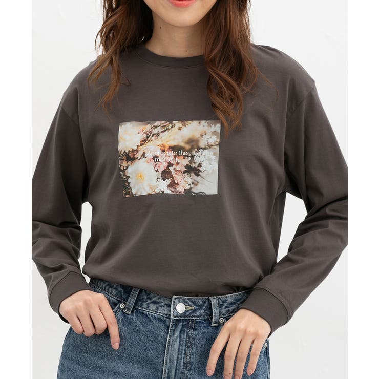 スミクロ | トップス Tシャツ ロンＴ | Honeys