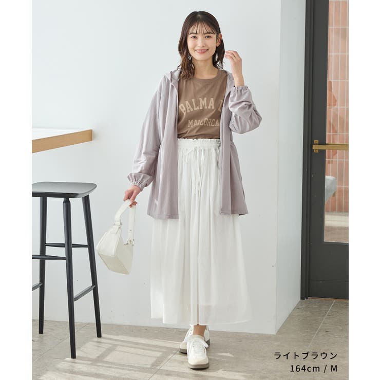 トップス Tシャツ ７分袖Tシャツ | Honeys | 詳細画像12 