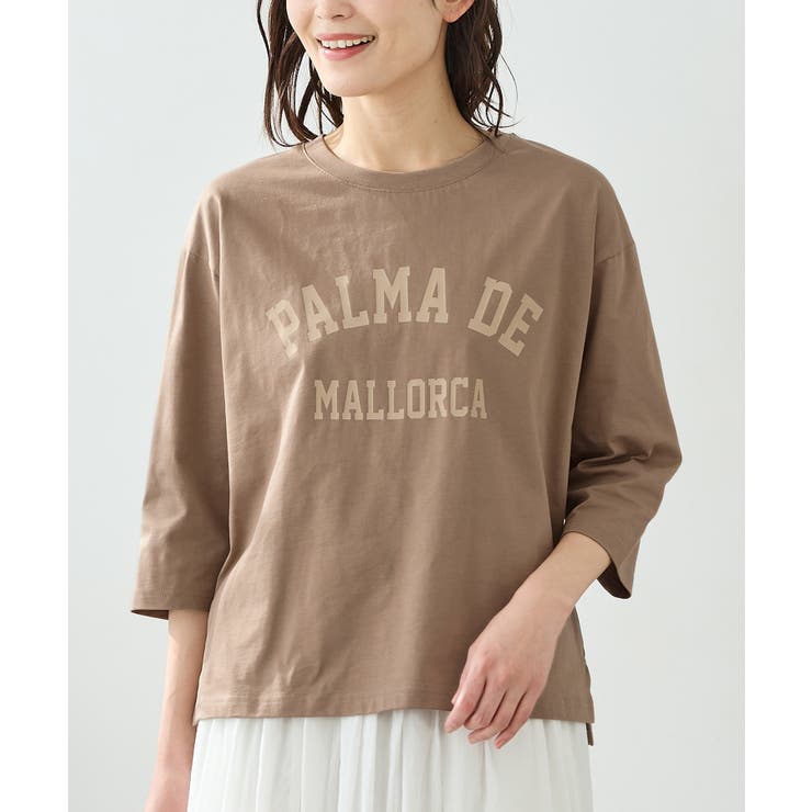 トップス Tシャツ ７分袖Tシャツ | Honeys | 詳細画像15 