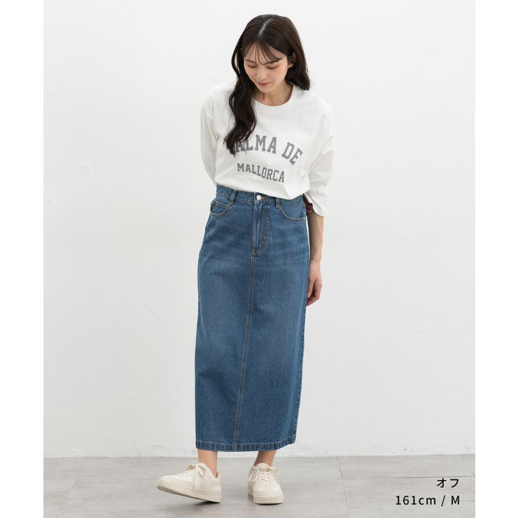 トップス Tシャツ ７分袖Tシャツ | Honeys | 詳細画像4 