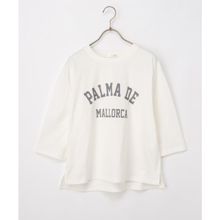 トップス Tシャツ ７分袖Tシャツ | Honeys | 詳細画像5 