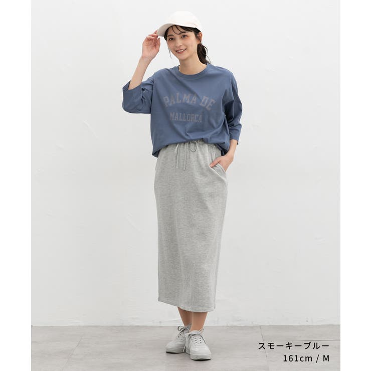 トップス Tシャツ ７分袖Tシャツ | Honeys | 詳細画像8 