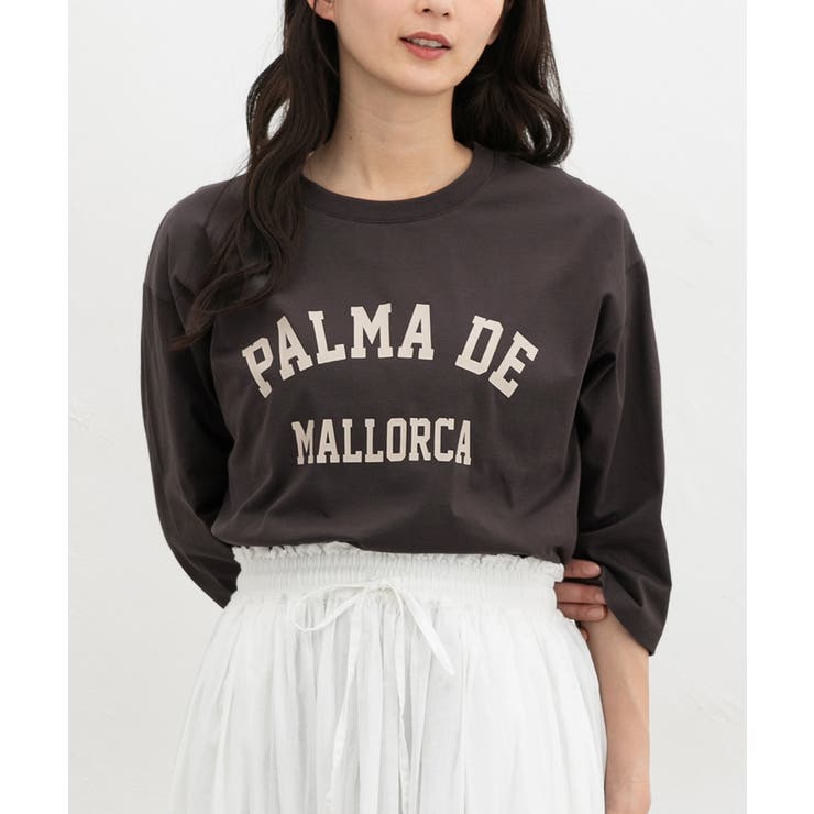 スミクロ | トップス Tシャツ ７分袖Tシャツ | Honeys