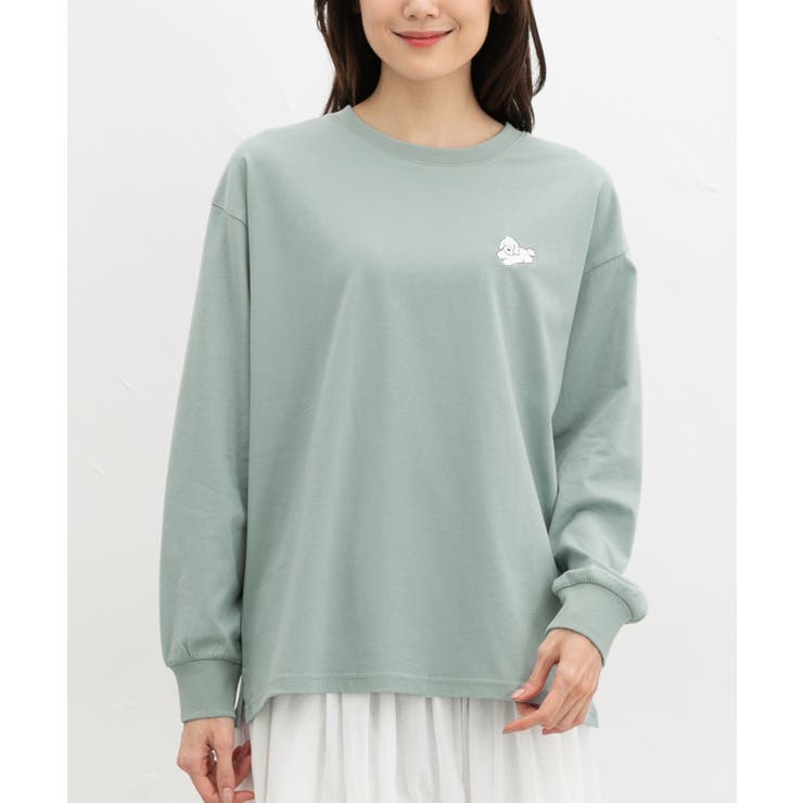 トップス Tシャツ ロンＴ | Honeys | 詳細画像10 