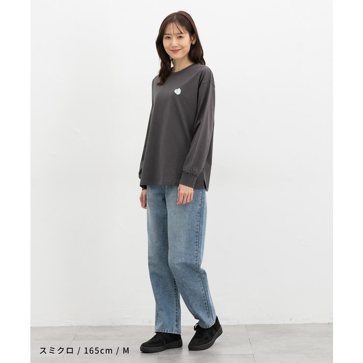 トップス Tシャツ ロンＴ | Honeys | 詳細画像3 