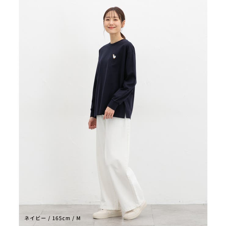 トップス Tシャツ ロンＴ | Honeys | 詳細画像5 