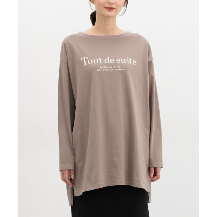 トップス Tシャツ ロンＴ | Honeys | 詳細画像10 