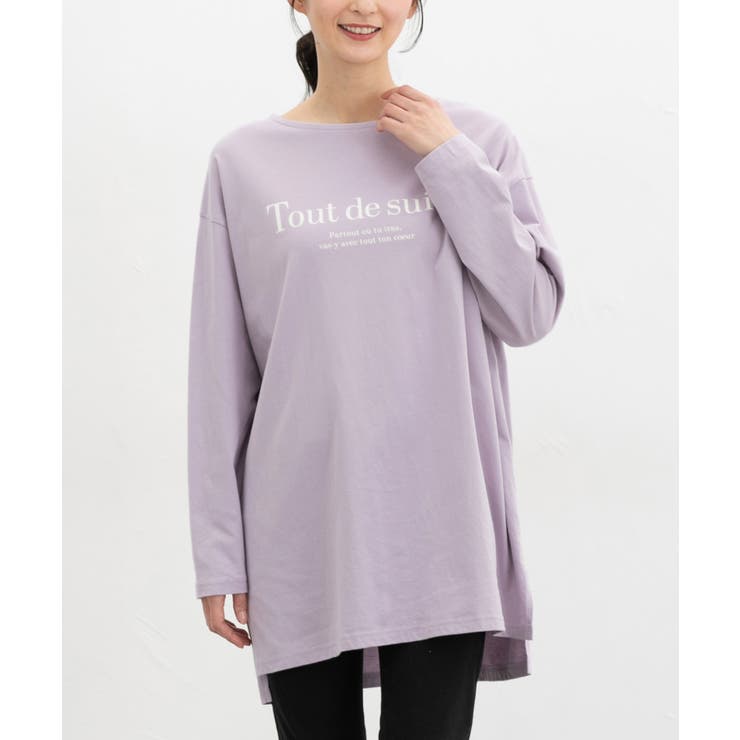 トップス Tシャツ ロンＴ | Honeys | 詳細画像6 