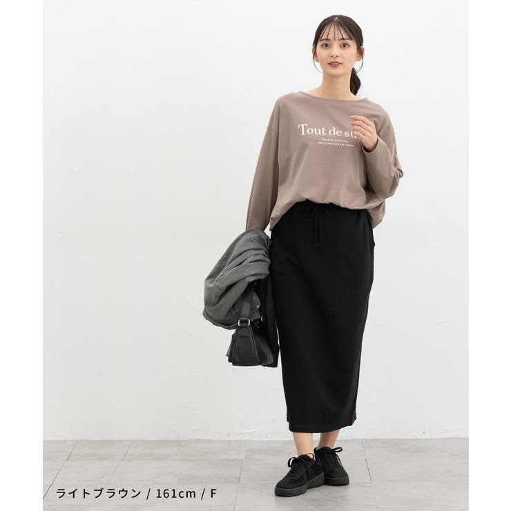 トップス Tシャツ ロンＴ | Honeys | 詳細画像9 