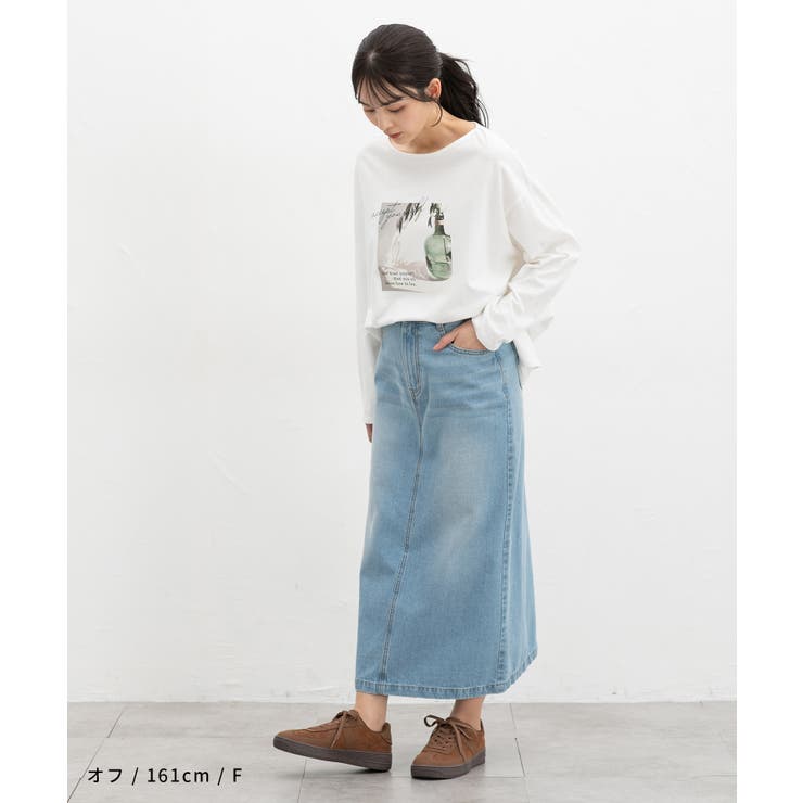 トップス Tシャツ ロンＴ | Honeys | 詳細画像3 