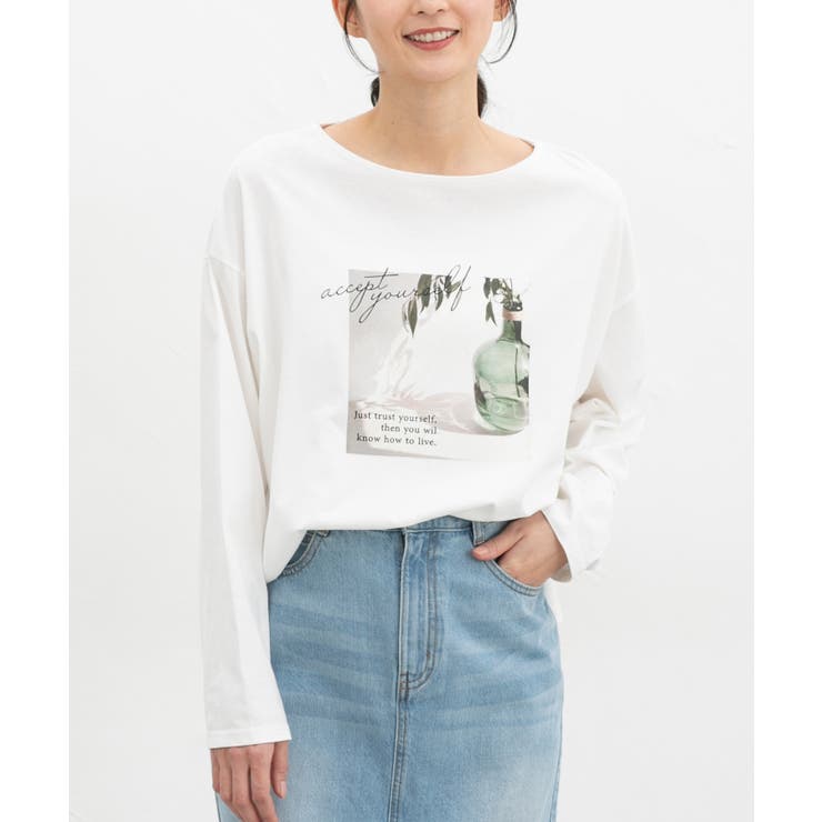 トップス Tシャツ ロンＴ | Honeys | 詳細画像4 