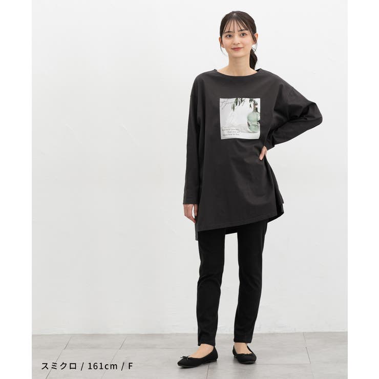 トップス Tシャツ ロンＴ | Honeys | 詳細画像6 