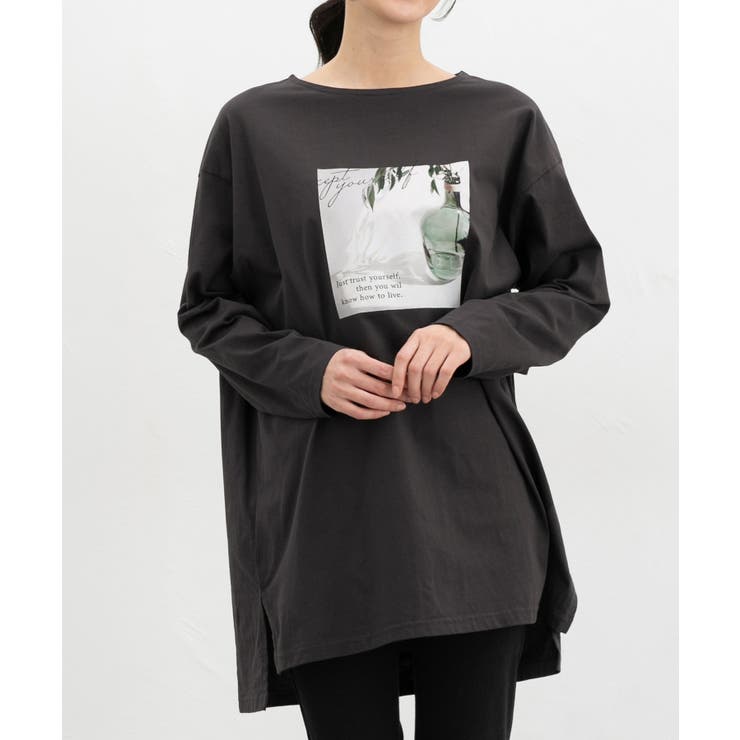 トップス Tシャツ ロンＴ | Honeys | 詳細画像7 