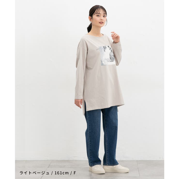 トップス Tシャツ ロンＴ | Honeys | 詳細画像8 