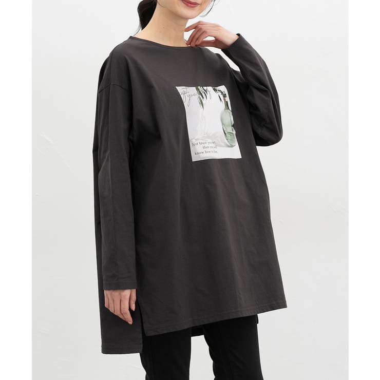 スミクロ | トップス Tシャツ ロンＴ | Honeys