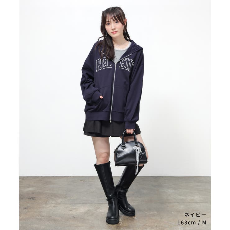トップス パーカー ジップパーカー | Honeys | 詳細画像2 