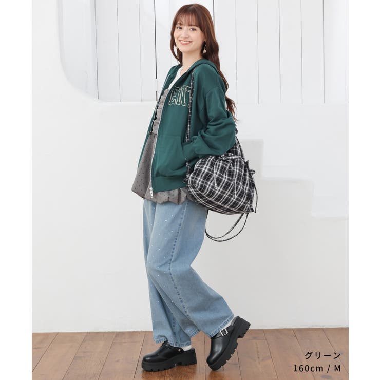 トップス パーカー ジップパーカー | Honeys | 詳細画像6 