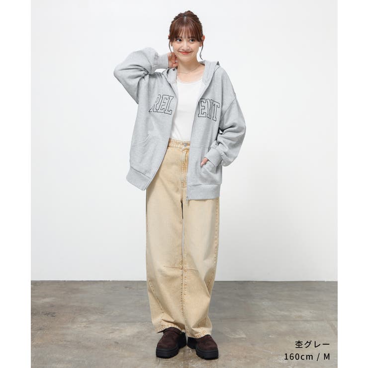 トップス パーカー ジップパーカー | Honeys | 詳細画像9 