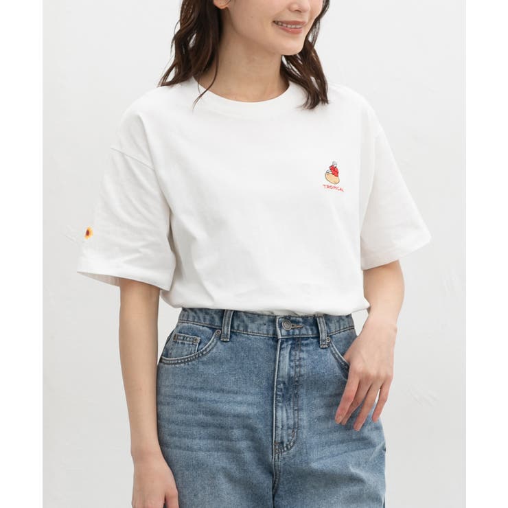 オフ | トップス Tシャツ 半袖Tシャツ | Honeys
