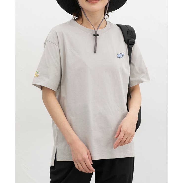 グレージュ | トップス Tシャツ 半袖Tシャツ | Honeys