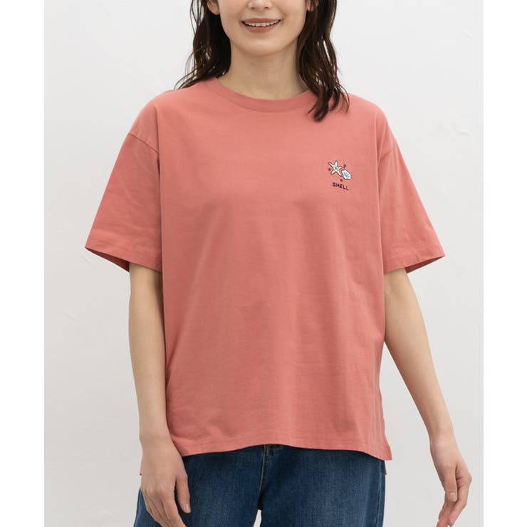 オレンジ | トップス Tシャツ 半袖Tシャツ | Honeys