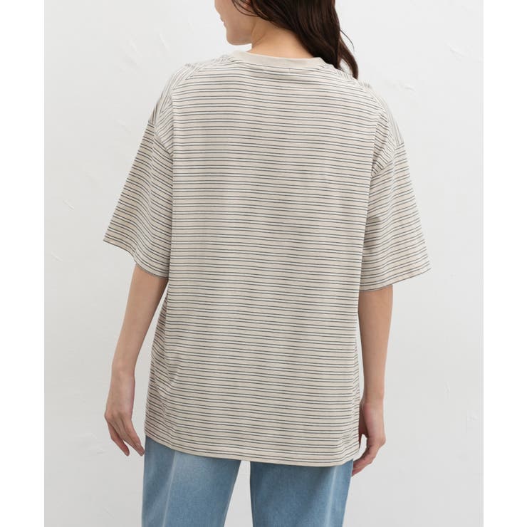 トップス Tシャツ 半袖Tシャツ | Honeys | 詳細画像12 