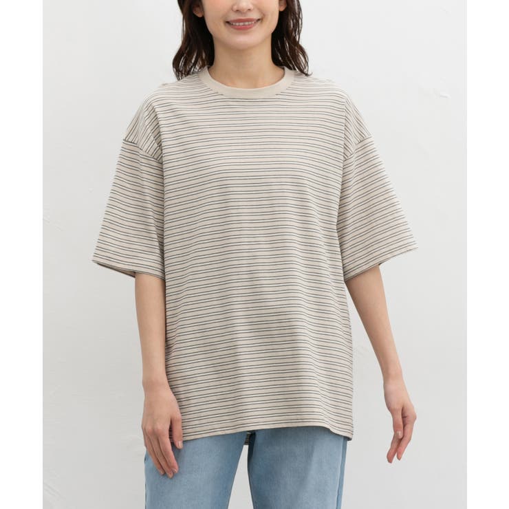 トップス Tシャツ 半袖Tシャツ | Honeys | 詳細画像5 