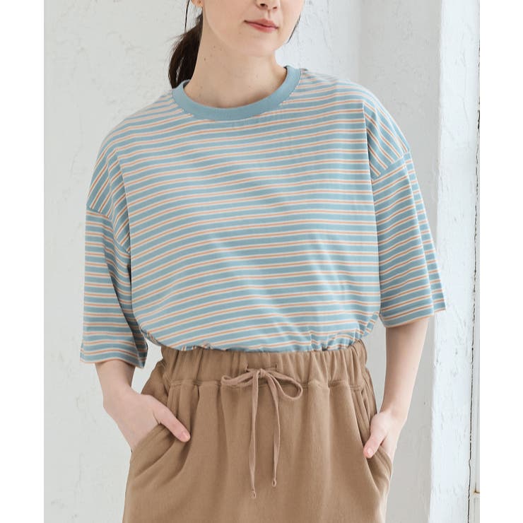 トップス Tシャツ 半袖Tシャツ | Honeys | 詳細画像7 