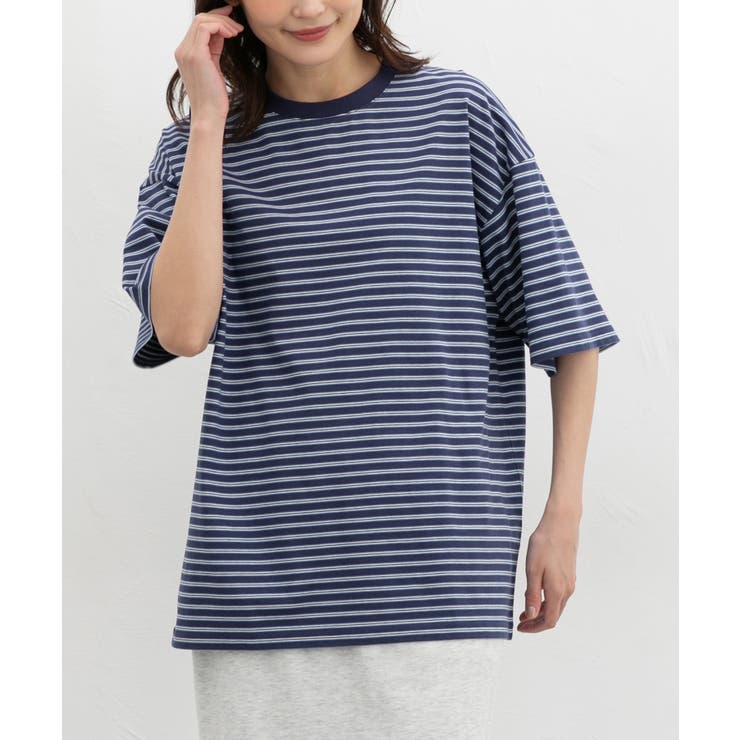 トップス Tシャツ 半袖Tシャツ | Honeys | 詳細画像9 